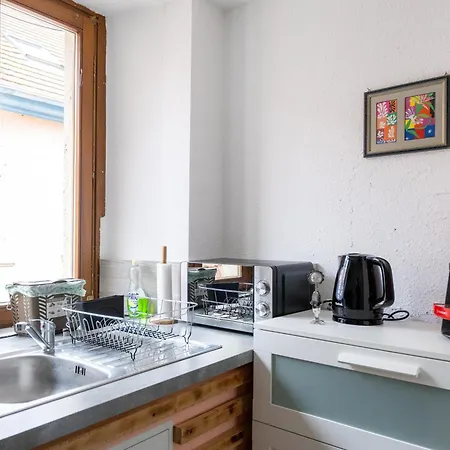 Centre Historique Route Des Vins アパート *