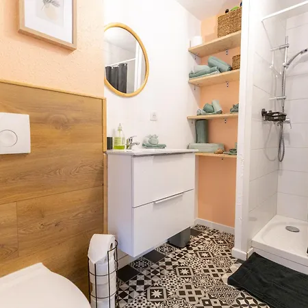 アパート Centre Historique Route Des Vins タン