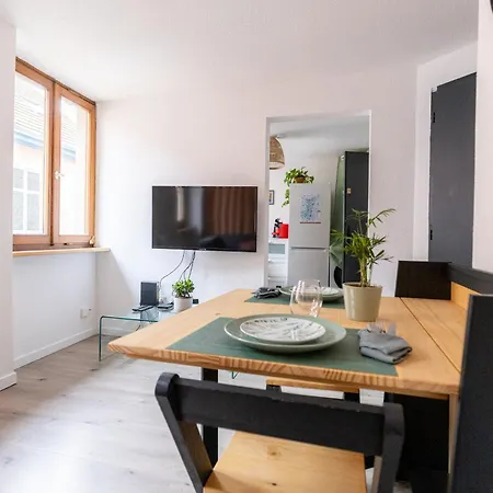 アパート Centre Historique Route Des Vins タン