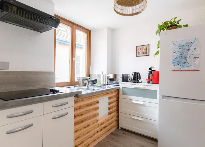 Апартаменты Centre Historique - Au Coeur De L'alsace