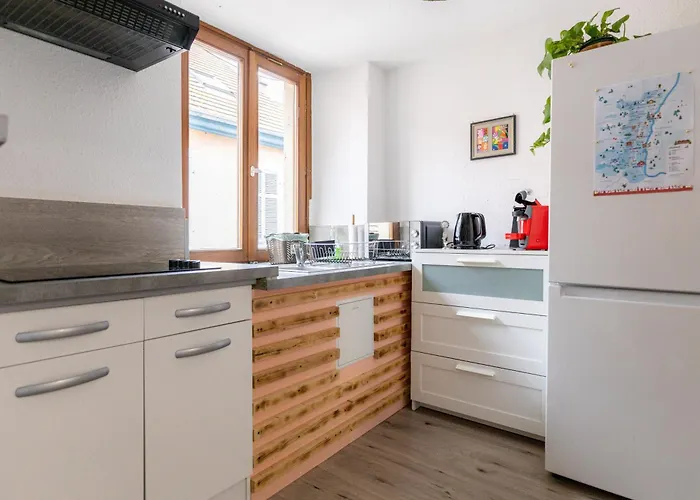 Centre Historique - Au Coeur De L'alsace Апартаменты *