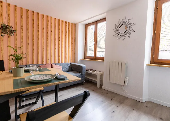 Centre Historique - Au Coeur De L'alsace Апартаменты *