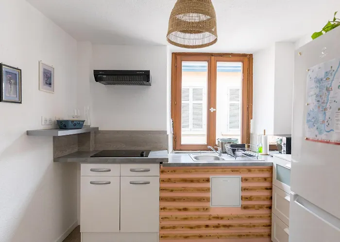 Апартаменты Centre Historique - Au Coeur De L'alsace *